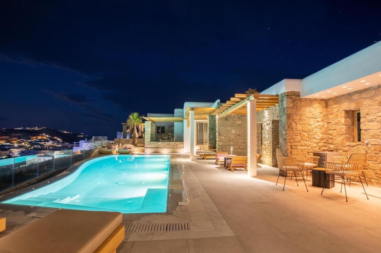 Hotel Due Mari Mykonos Agios Ioannis Diakoftis Zewnętrze zdjęcie